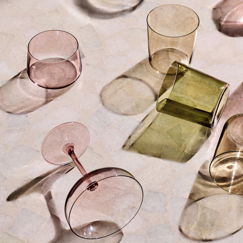 Marta Smoked Double Old-Fashioned Glass - image 3 of 8