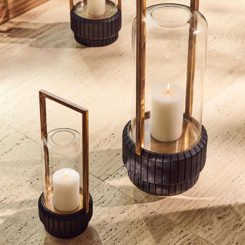 Pratt Teak Outdoor Lantern 17.25" - image 5 of 6