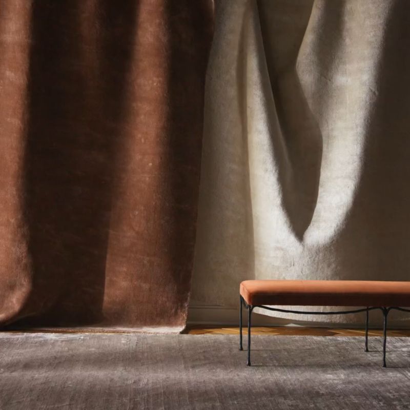 Play Anders Dusty Rose Pink TENCEL™ Lyocell Area Rug 8'x10' - video 1 of 2