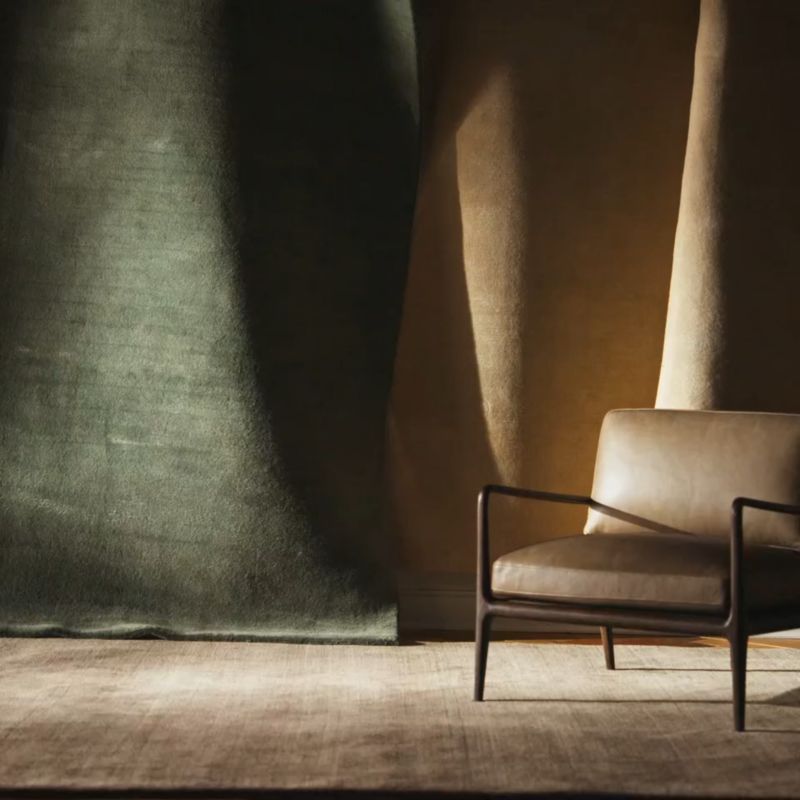 Play Leonore Handloomed Light Brown Wool Area Rug 10'x14' - video 1 of 2
