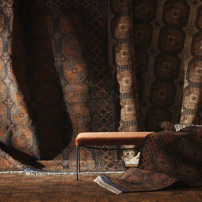 Play Pascala Hand-Knotted Copper Wool Area Rug 12'x15' - video 1 of 2