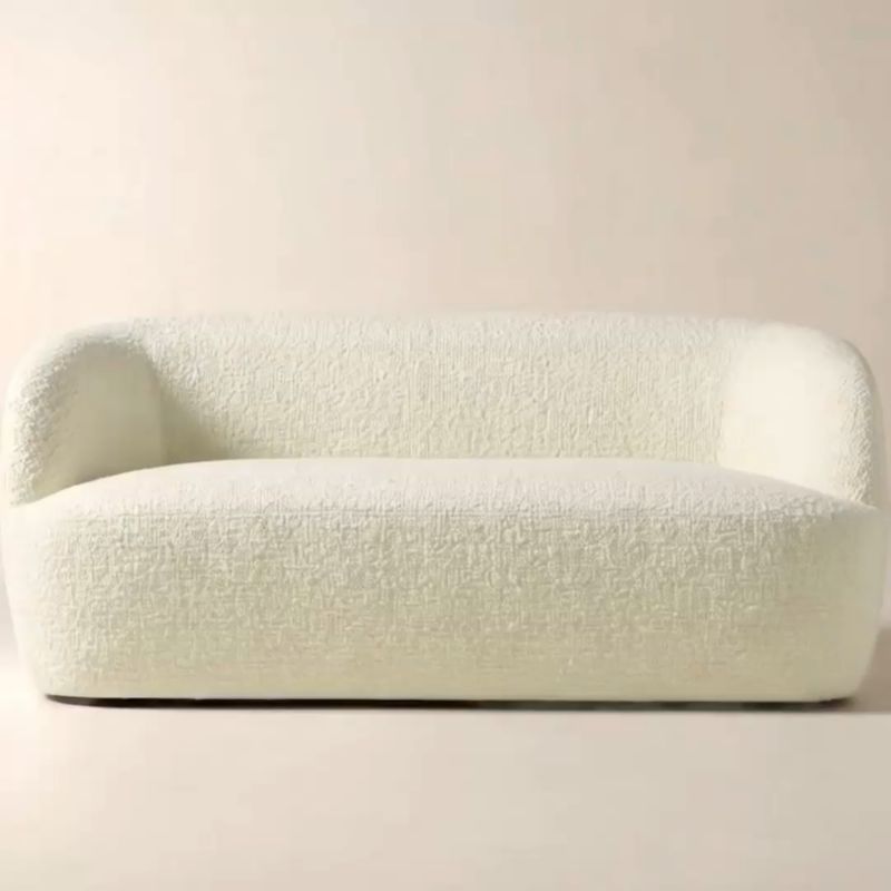 Play Gwyneth 68" Ivory Boucle Loveseat by goop - video 1 of 2