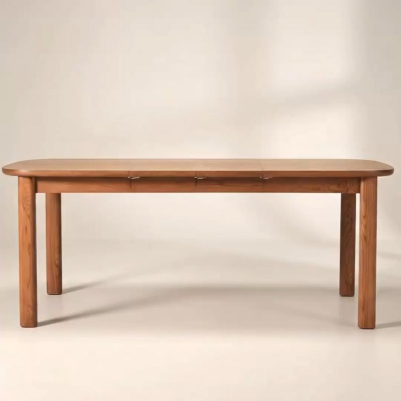 Play Langley 66"-100" Rectangular Oak Extendable Dining Table - video 1 of 1