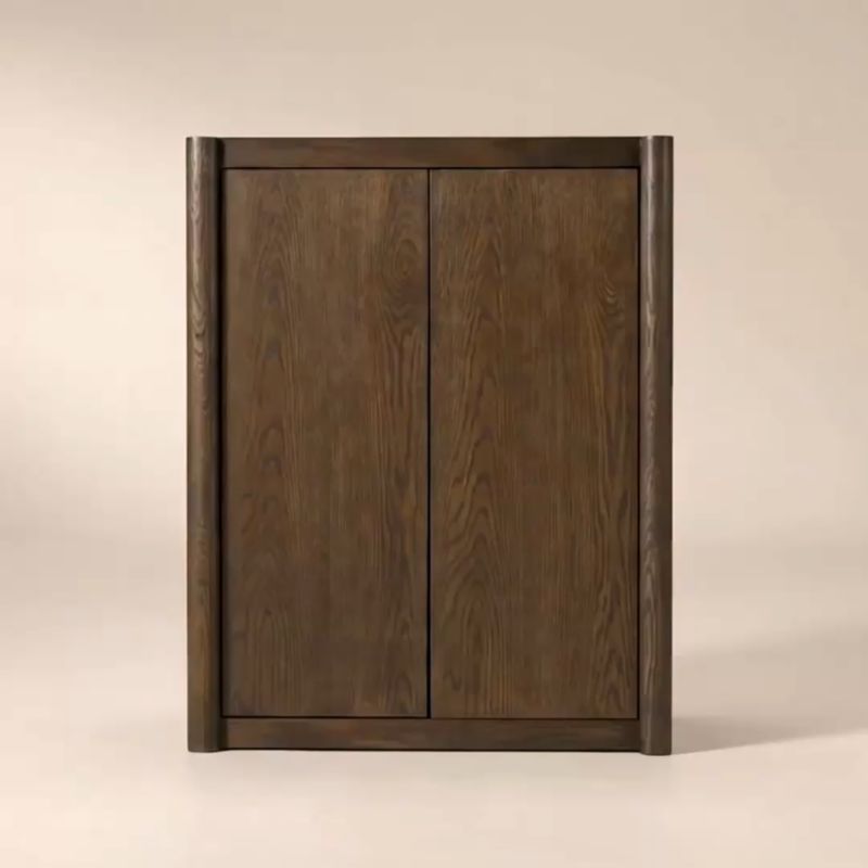 Play Macron 30" Dark Brown Oak Entryway Cabinet - video 1 of 1