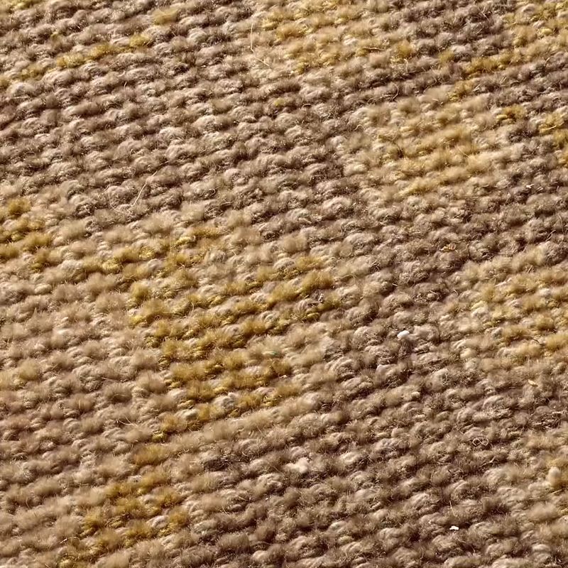 Play Elena Hand-Knotted Golden Brown Performance Runner Rug 2.5'x8' - video 1 of 1