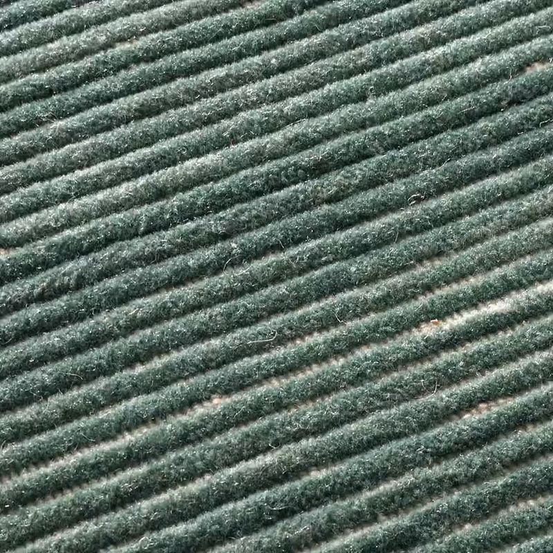 Play Leera Handloomed Dark Green Performance Runner Rug 2.5'x8' - video 1 of 1