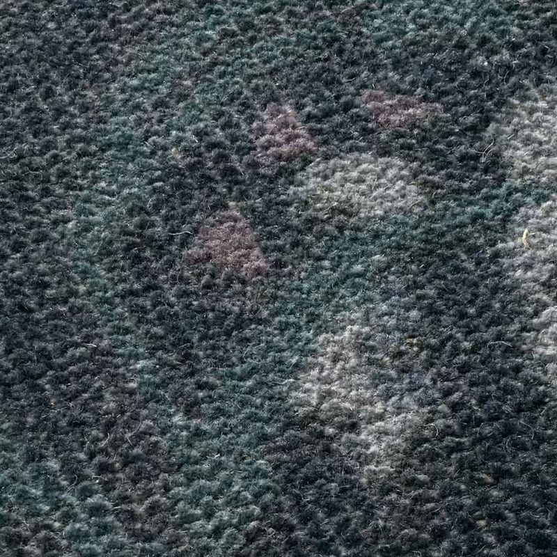 Play Roza Hand-Knotted Navy Blue Floral New Zealand Wool Area Rug 8'x10' - video 1 of 1
