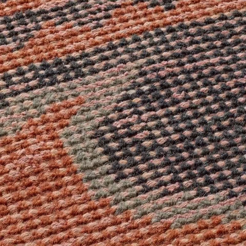 Play Rylee Hand-Knotted Red Wool Area Rug 8'x10' - video 1 of 1