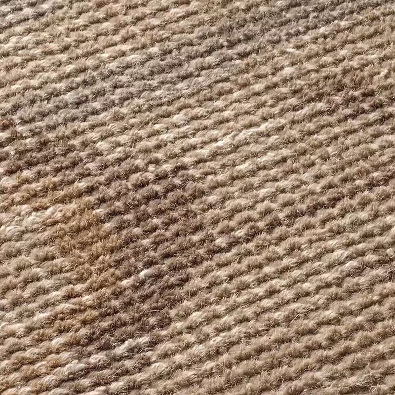 Play Rylee Hand-Knotted Taupe Wool Runner Rug 2.5'x8' - video 1 of 1