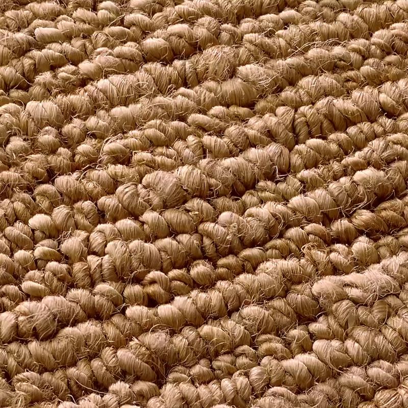 Play Savannah Handwoven Natural Jute Area Rug 8'x10' - video 1 of 1