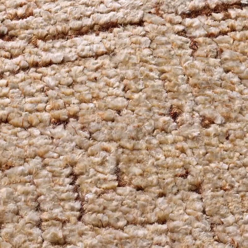 Play Selo Hand-Knotted Taupe and Sienna Brown Viscose Area Rug 8'x10' - video 1 of 1