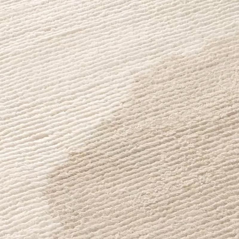 Play Sundown Handloomed Natural and Warm White TENCEL™ Lyocell Area Rug 8'x'10' - video 1 of 1