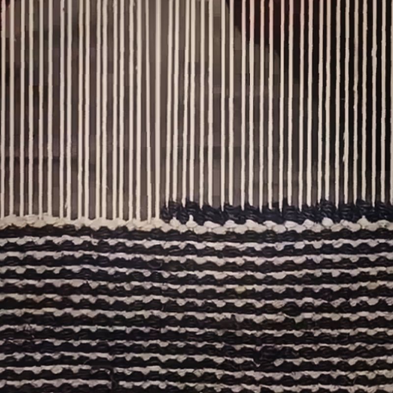 Play Fiora Hand-Knotted Distressed Navy Charcoal New Zealand Wool Runner Rug 2.5'x8' - video 3 of 3