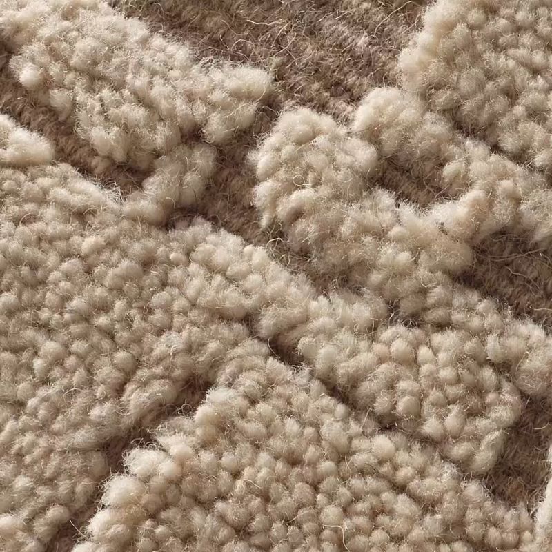 Play Adelle Hand-Knotted Light Brown Wool and Cotton Area Rug 9'x12' - video 1 of 1