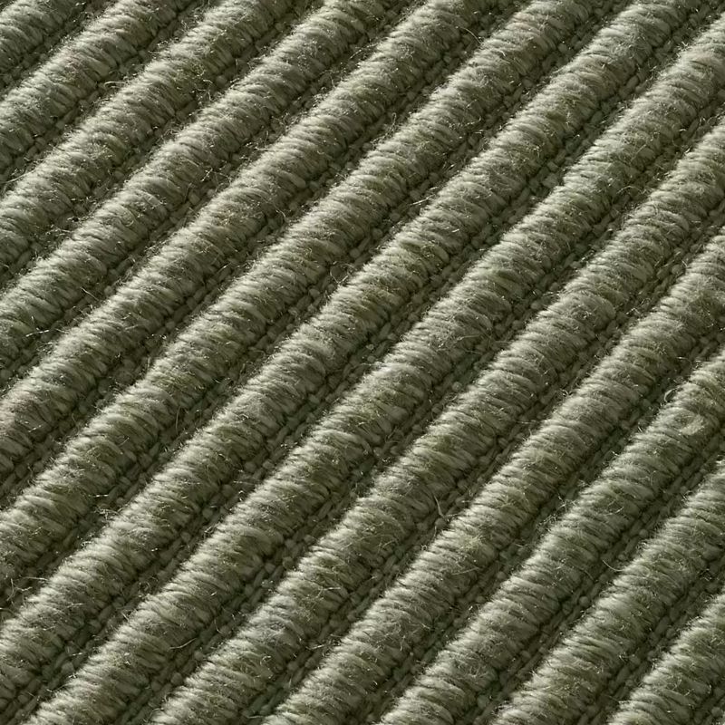 Play Diver Handwoven Ribbed Green Indoor/Outdoor Performance Area Rug 8'X10' - video 1 of 1