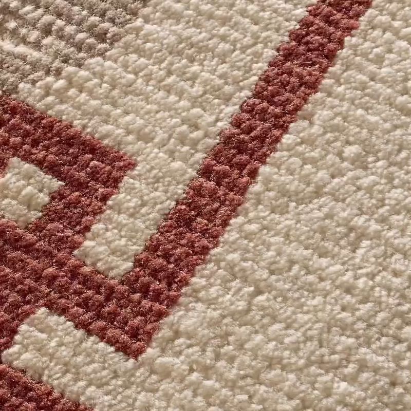 Play Fiora Hand-Knotted Warm White New Zealand Wool Area Rug 8'x10' - video 1 of 1