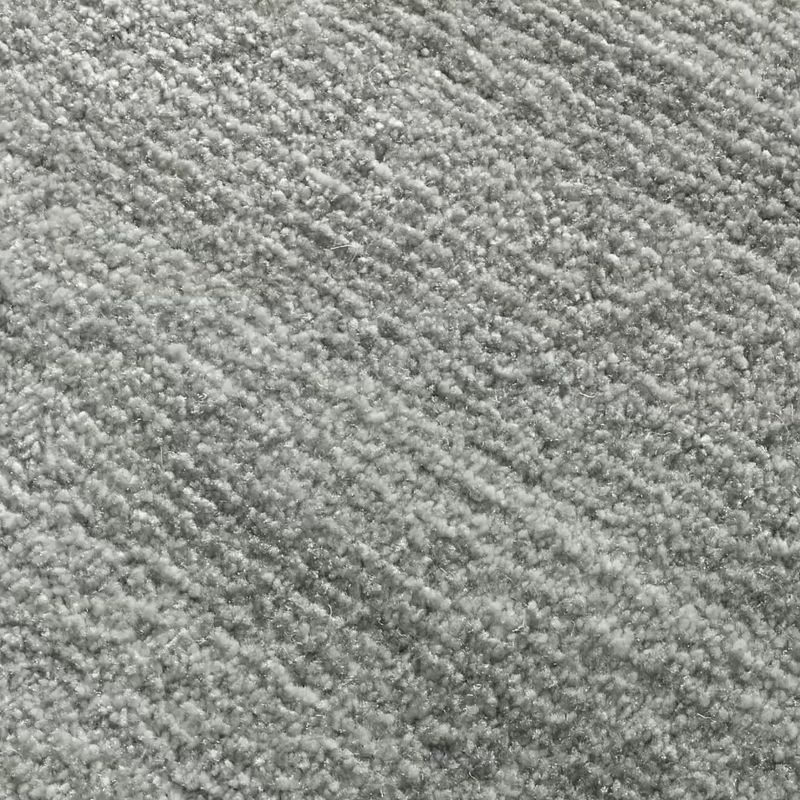 Play Kole Cool Grey Solid Performance Nylon Area Rug 6'x'9' - video 1 of 1