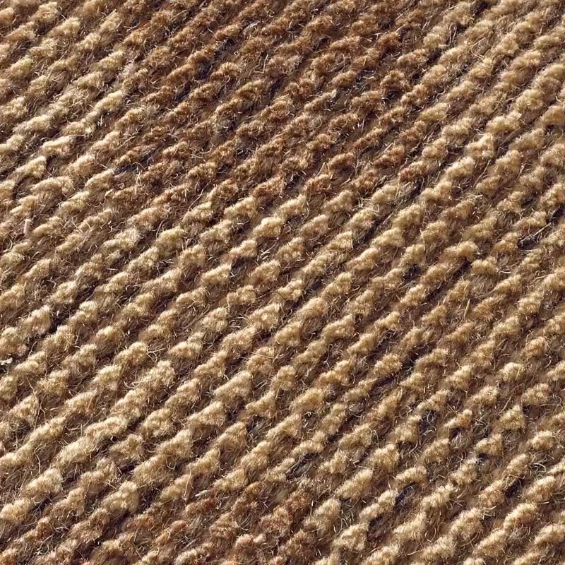 Play Lance Hand-Knotted Light Brown Wool and Nylon Area Rug 5'x8' - video 1 of 1