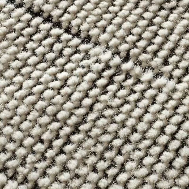 Play Palos Hand-Knotted Cool Grey and Warm White New Zealand Wool Runner Rug 2.5'x8' - video 1 of 1