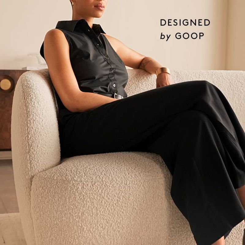 Play Gwyneth 68" Boucle Loveseat by goop - video 2 of 2