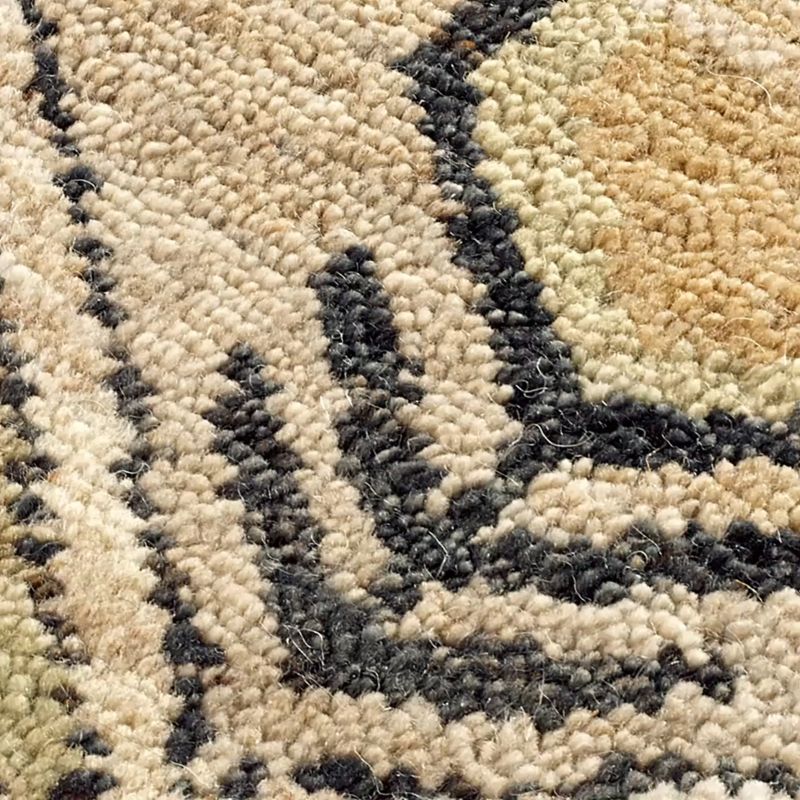 Play Eros Hand-Knotted Taupe Wool Area Runner Rug 2.5'x8' - video 1 of 1