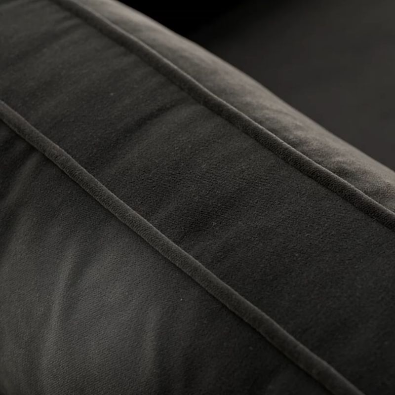 Play Malea 4-Piece L-Shaped Charcoal Grey Performance Fabric Sectional Sofa with Right-Arm Chaise - video 1 of 1