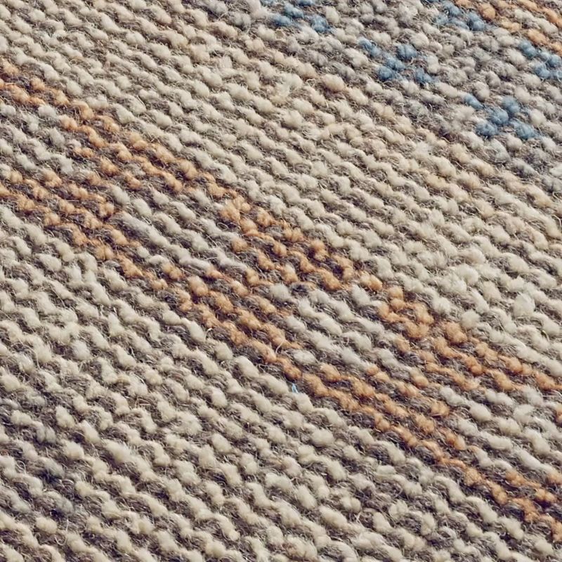 Play Orin Hand-Knotted Brown Wool Area Rug 8'x10' - video 1 of 1