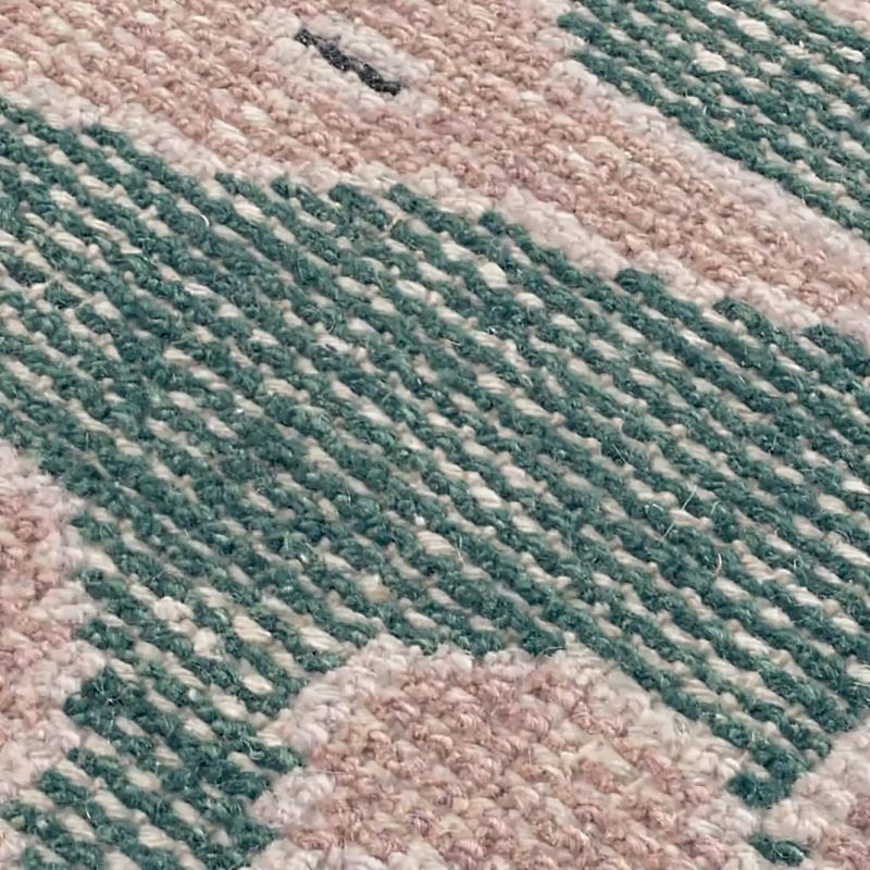 Play Plumage Hand-Knotted Smoked Green Wool Area Rug 6'x9' - video 1 of 1