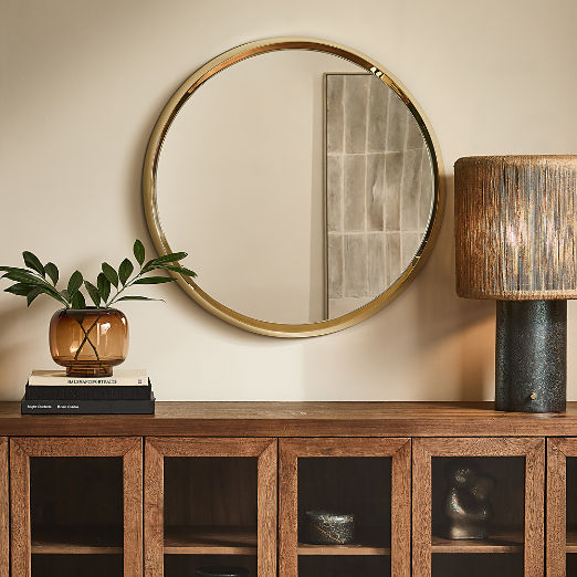 Ramble Tall Dark Brown Ceramic Table Lamp with Jute Shade by Kravitz Design