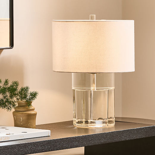 Walden Crystal Table Lamp Short