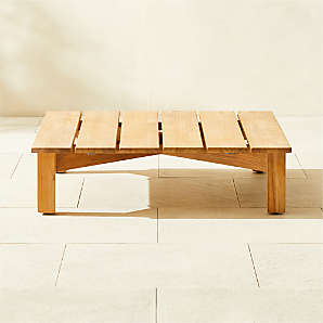 Outdoor coffee online table cb2