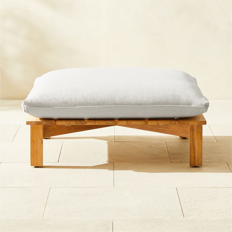 Cabra Waterproof Outdoor Ottoman Cover - image 3 of 4