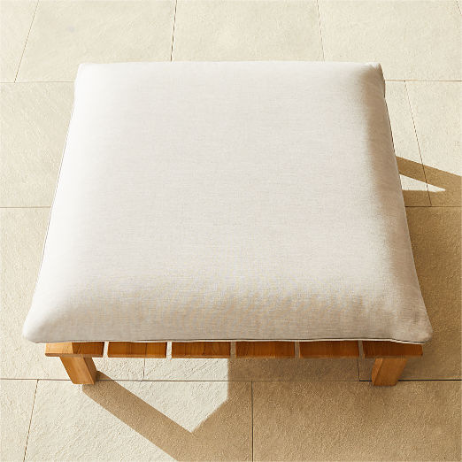 Cabra Grey Sunbrella® Ottoman Cushion