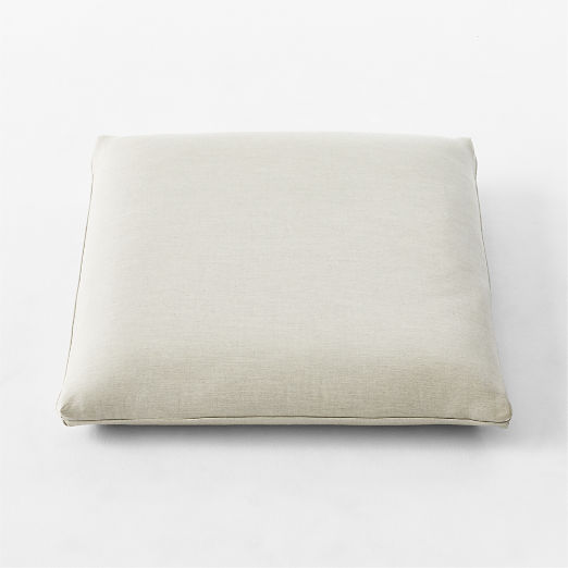 Cabra Grey Sunbrella® Ottoman Cushion