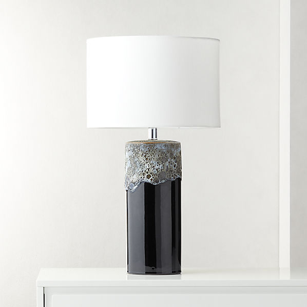 glow cylinder table lamp