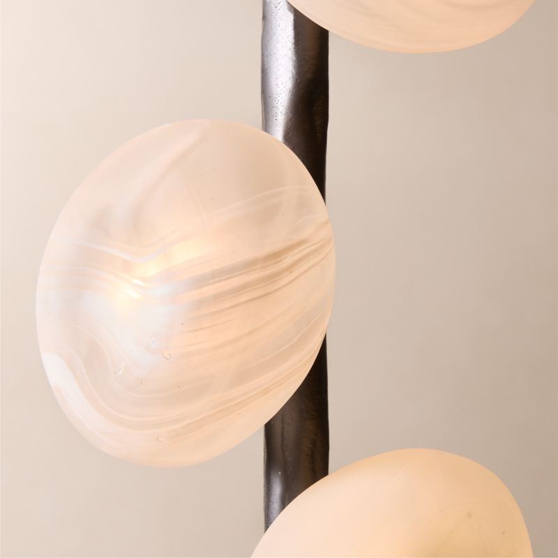 Cahya Murano Glass Floor Lamp 59" by Casa Dean by Swizz Beatz - image 2 of 6