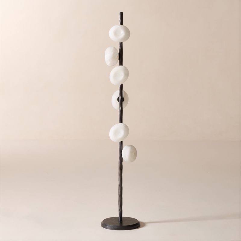 Cahya Murano Glass Floor Lamp 59" by Casa Dean by Swizz Beatz - image 4 of 6