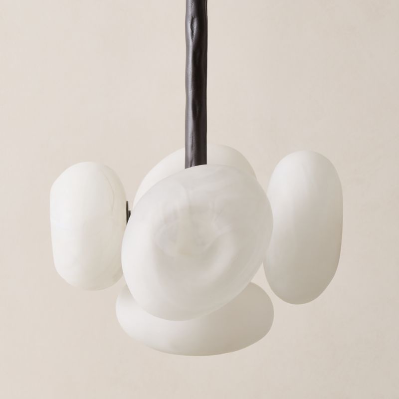 Cahya Murano Glass Pendant Light 53" by Casa Dean by Swizz Beatz - image 4 of 8