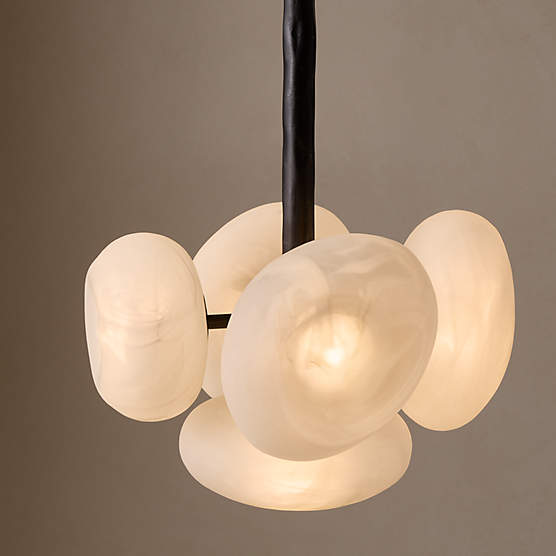 Cahya Murano Glass Pendant Light 53" by Casa Dean by Swizz Beatz