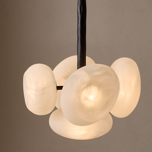 Cahya Murano Glass Pendant Light 53" by Casa Dean by Swizz Beatz