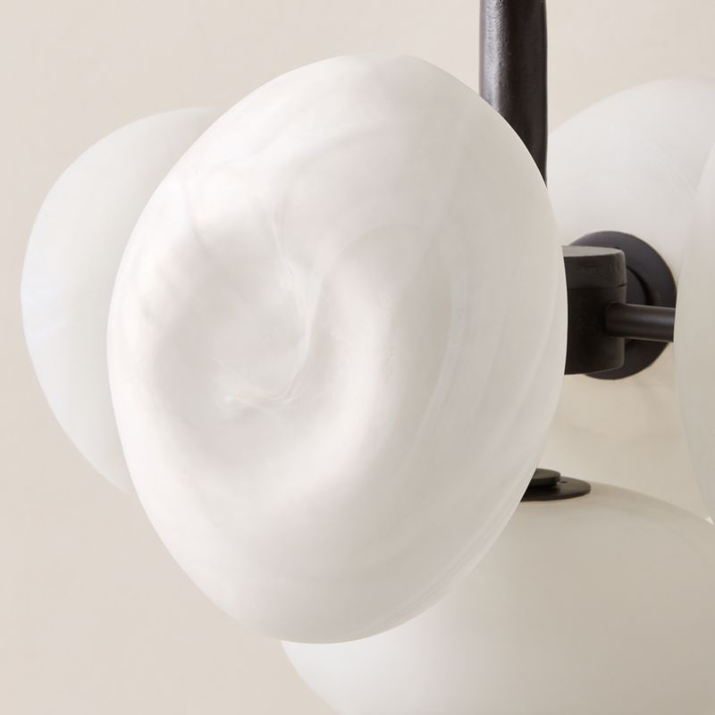 Cahya Murano Glass Pendant Light 53" by Casa Dean by Swizz Beatz - image 2 of 8
