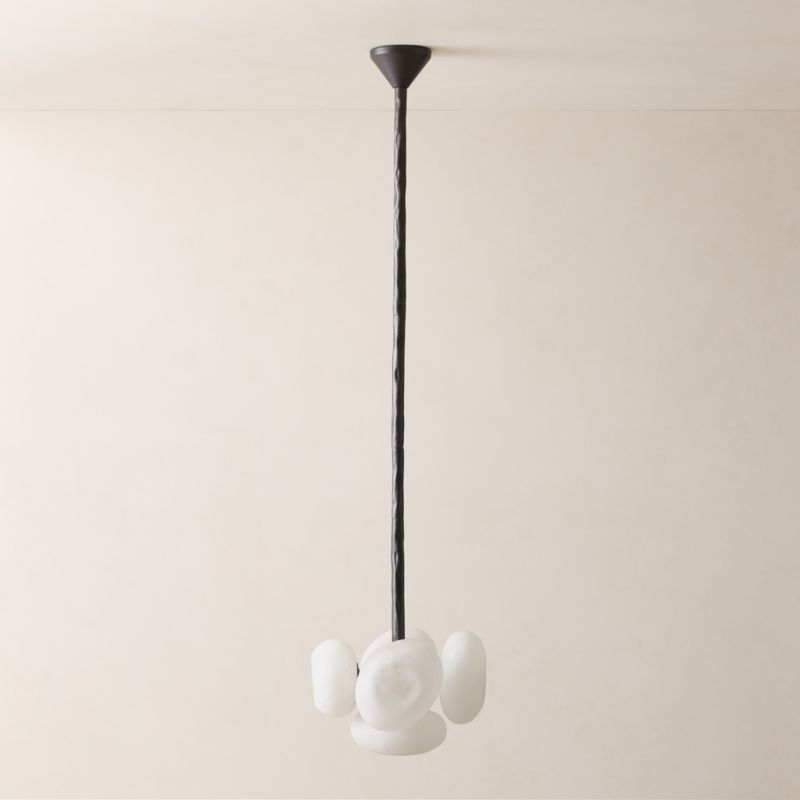 Cahya Murano Glass Pendant Light 53" by Casa Dean by Swizz Beatz - image 6 of 8