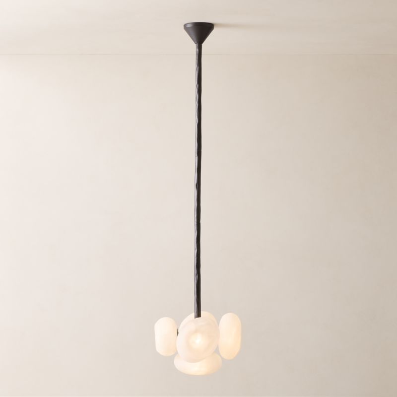 Cahya Murano Glass Pendant Light 53" by Casa Dean by Swizz Beatz - image 5 of 8