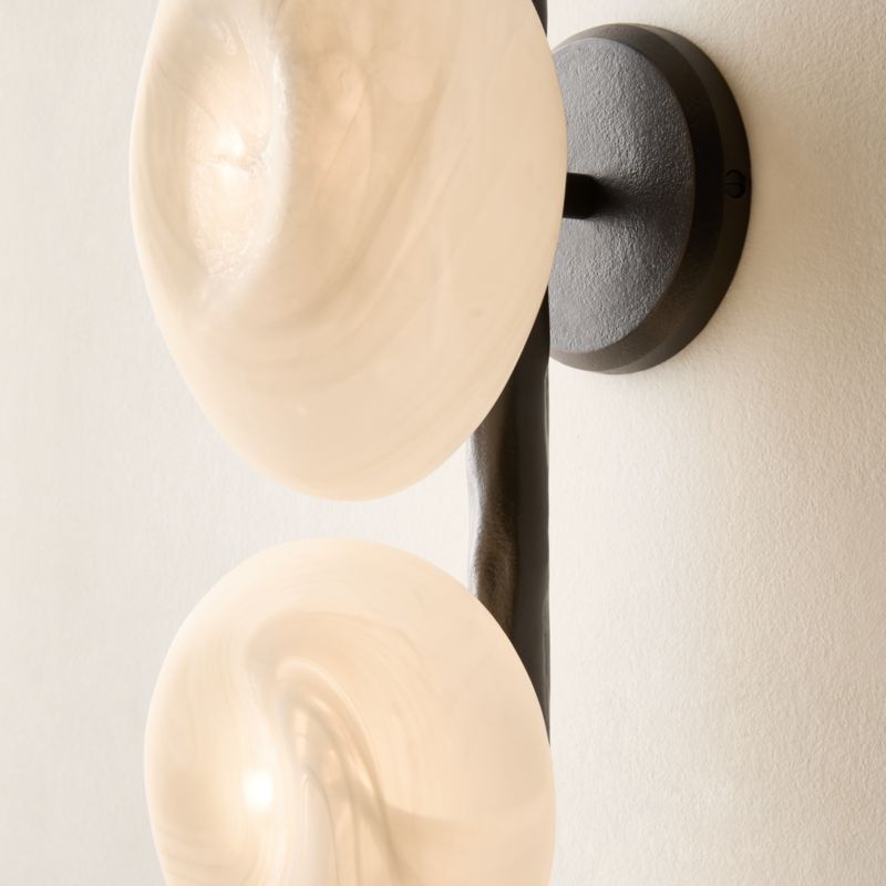 Cahya Murano Glass Wall Sconce 20" by Casa Dean by Swizz Beatz - image 2 of 6