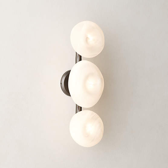 Cahya Murano Glass Wall Sconce 20" by Casa Dean by Swizz Beatz
