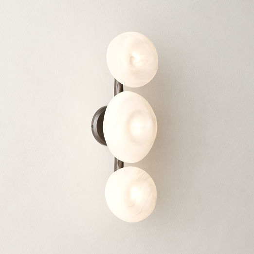 Cahya Murano Glass Wall Sconce 20" by Casa Dean by Swizz Beatz