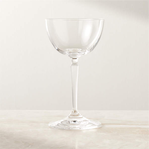 Nick & Nora Martini Coupe Cocktail Glass - Plain