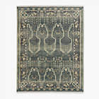 Cala Hand-Knotted Faded Teal New Zealand Wool Area Rug 10'x14'