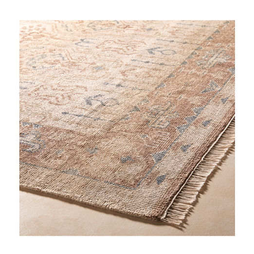 Cala Warm White Hand-Knotted New Zealand Wool Area Rug