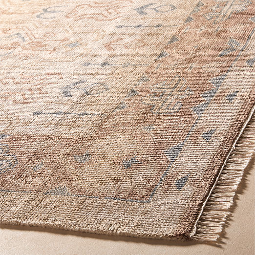 Cala Hand-Knotted Warm White New Zealand Wool Area Rug